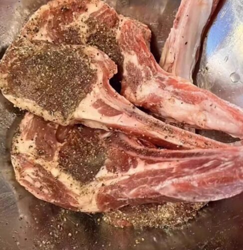 Inner Mongolian Baby Lamb Tomahawks 3KG photo review