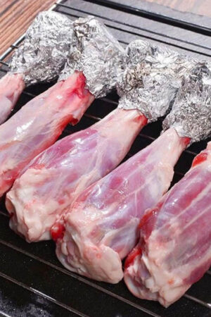 Inner Mongolian Raw-Cut Young Lamb Leg 3KG