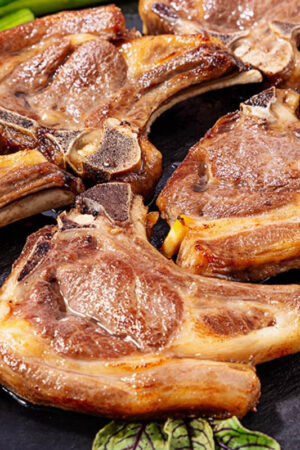 NZ Butterfly Lamb Chops 2.5KG